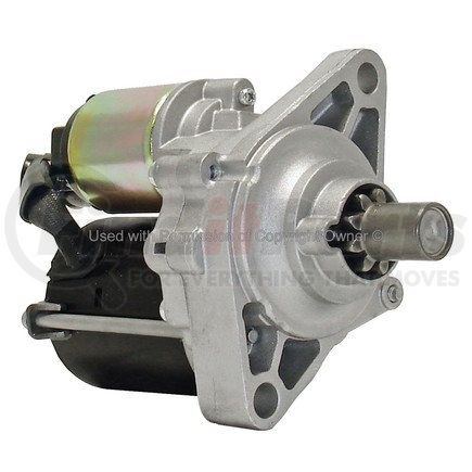 17741 by MPA ELECTRICAL - Starter Motor - 12V, Mitsuba, CW (Right), Permanent Magnet Offset Gear Reduction