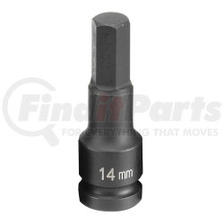 2914M by GREY PNEUMATIC - 1/2" Drive x 14mm Hex Driver