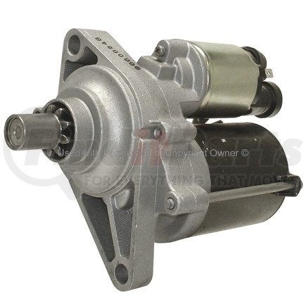 17742 by MPA ELECTRICAL - Starter Motor - 12V, Mitsuba, CW (Right), Permanent Magnet Offset Gear Reduction