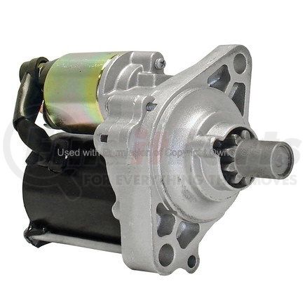 17744 by MPA ELECTRICAL - Starter Motor - 12V, Mitsuba, CW (Right), Permanent Magnet Offset Gear Reduction