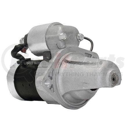 17745 by MPA ELECTRICAL - Starter Motor - 12V, Hitachi, CW (Right), Permanent Magnet Gear Reduction