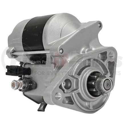 17747 by MPA ELECTRICAL - Starter Motor - 12V, Nippondenso, CW (Right), Offset Gear Reduction