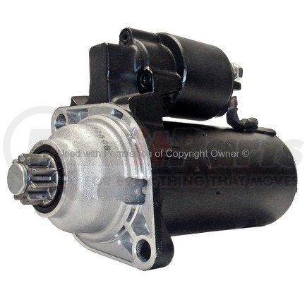 17755 by MPA ELECTRICAL - Starter Motor - 12V, Bosch, CCW (Left), Permanent Magnet Gear Reduction