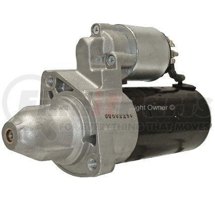 17757 by MPA ELECTRICAL - Starter Motor - 12V, Bosch, CW (Right), Permanent Magnet Gear Reduction