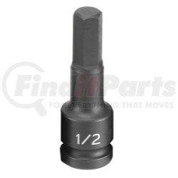 2916F by GREY PNEUMATIC - 1/2" Drive x 1/2" Hex Driver