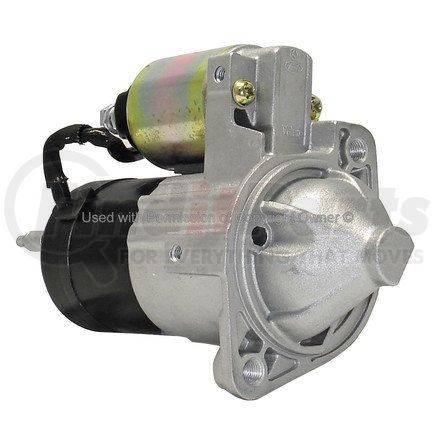 17761 by MPA ELECTRICAL - Starter Motor - 12V, Mando, CW (Right), Permanent Magnet Gear Reduction