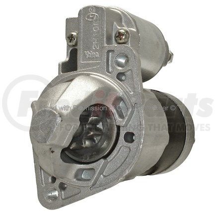 17762 by MPA ELECTRICAL - Starter Motor - 12V, Mando, CW (Right), Permanent Magnet Gear Reduction