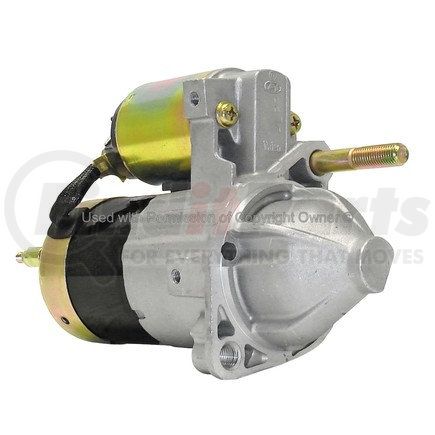 17763 by MPA ELECTRICAL - Starter Motor - 12V, Mando, CW (Right), Permanent Magnet Gear Reduction