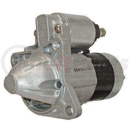 17765 by MPA ELECTRICAL - Starter Motor - 12V, Mitsubishi, CW (Right), Permanent Magnet Gear Reduction