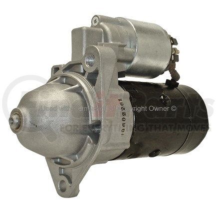 17770 by MPA ELECTRICAL - Starter Motor - 12V, Bosch, CW (Right), Planetary Gear Reduction