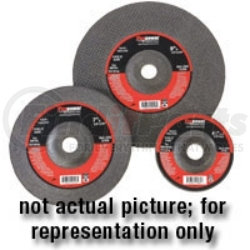 1423-2190 by FIREPOWER - Depressed Center Grinding Wheels, Type 27, 7” x 1/4” x 5/8”-11NC, A24S