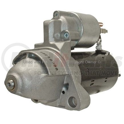 17778 by MPA ELECTRICAL - Starter Motor - 12V, Bosch, CW (Right), Permanent Magnet Gear Reduction