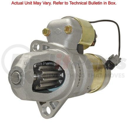 17779 by MPA ELECTRICAL - Starter Motor - 12V, Hitachi/Mitsubishi, CCW, Permanent Magnet Gear Reduction