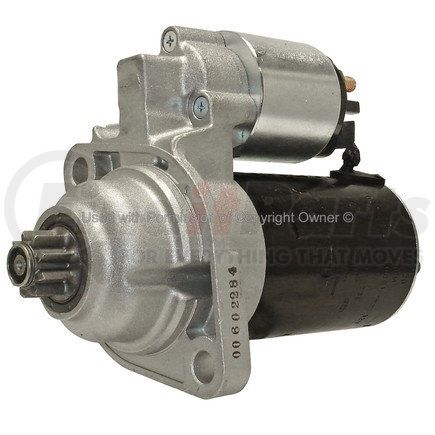 17780 by MPA ELECTRICAL - Starter Motor - 12V, Bosch, CCW (Left), Permanent Magnet Gear Reduction