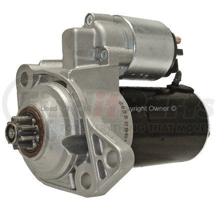 17781 by MPA ELECTRICAL - Starter Motor - 12V, Bosch, CCW (Left), Permanent Magnet Gear Reduction