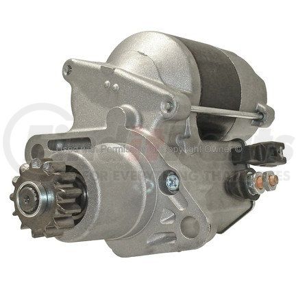 17715 by MPA ELECTRICAL - Starter Motor - 12V, Nippondenso, CCW (Left), Offset Gear Reduction