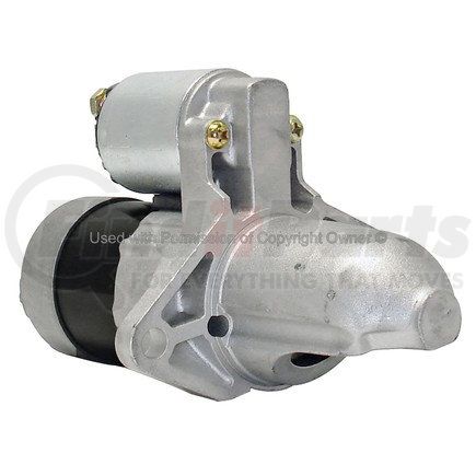 17717 by MPA ELECTRICAL - Starter Motor - 12V, Mitsubishi, CCW, Permanent Magnet Gear Reduction