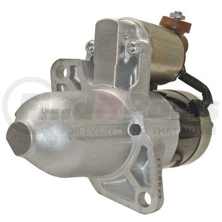 17718 by MPA ELECTRICAL - Starter Motor - 12V, Mitsubishi, CCW, Permanent Magnet Gear Reduction