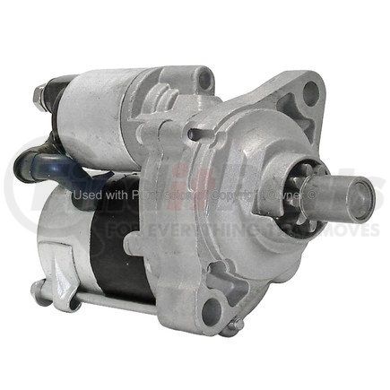 17721 by MPA ELECTRICAL - Starter Motor - For 12.0 V, Mitsuba, CW (Right), Offset Gear Reduction