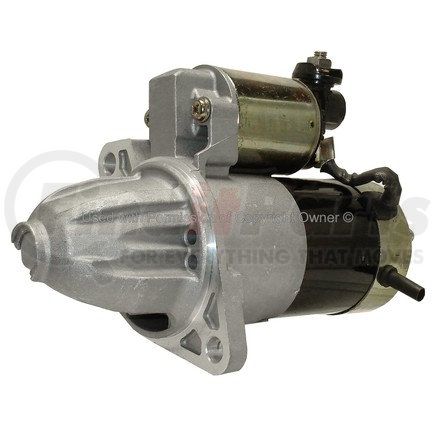 17722 by MPA ELECTRICAL - Starter Motor - 12V, Mitsubishi, CCW, Permanent Magnet Gear Reduction