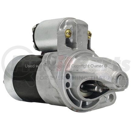 17723 by MPA ELECTRICAL - Starter Motor - 12V, Mitsubishi, CCW, Permanent Magnet Gear Reduction