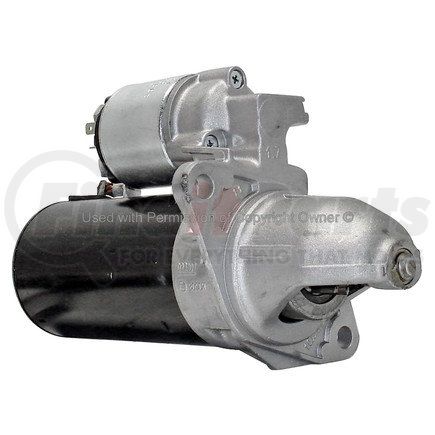 17705 by MPA ELECTRICAL - Starter Motor - 12V, Bosch, CW (Right), Permanent Magnet Gear Reduction