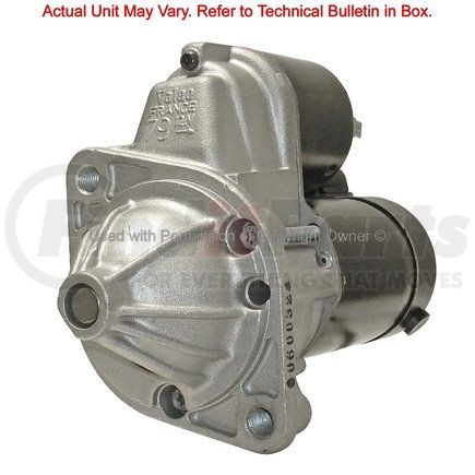 17708 by MPA ELECTRICAL - Starter Motor - 12V, Mando/Valeo, CW (Right), Permanent Magnet Gear Reduction