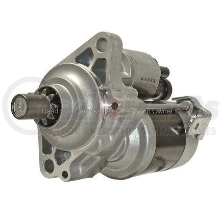 17712 by MPA ELECTRICAL - Starter Motor - For 12.0 V, Mitsuba, CW (Right), Offset Gear Reduction