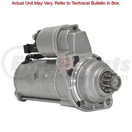 17724 by MPA ELECTRICAL - Starter Motor - 12V, Bosch/Valeo, CCW, Permanent Magnet Gear Reduction