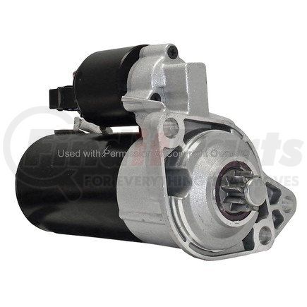 17725 by MPA ELECTRICAL - Starter Motor - 12V, Bosch, CCW (Left), Permanent Magnet Gear Reduction