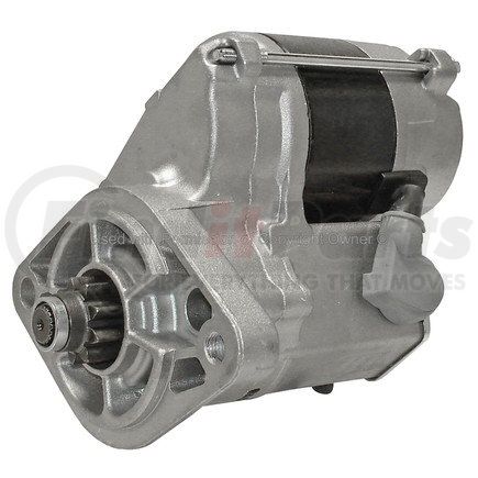 17727 by MPA ELECTRICAL - Starter Motor - 12V, Nippondenso, CW (Right), Offset Gear Reduction