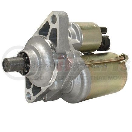 17728 by MPA ELECTRICAL - Starter Motor - 12V, Mitsuba, CCW, Permanent Magnet Offset Gear Reduction