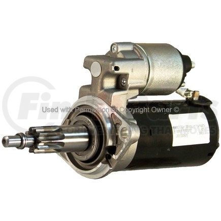 17813 by MPA ELECTRICAL - Starter Motor - 12V, Bosch, CW (Right), Permanent Magnet Gear Reduction