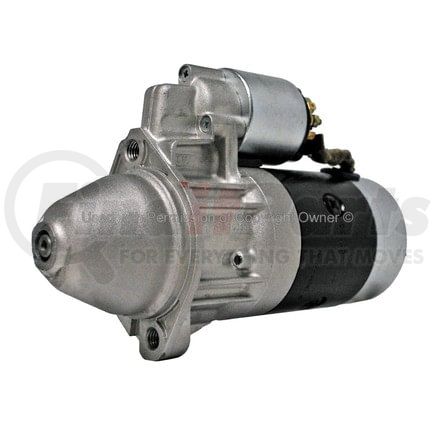 17817 by MPA ELECTRICAL - Starter Motor - 12V, Bosch, CW (Right), Permanent Magnet Gear Reduction