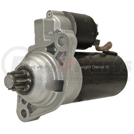 17819 by MPA ELECTRICAL - Starter Motor - 12V, Bosch, CCW (Left), Permanent Magnet Gear Reduction