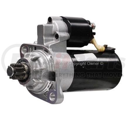 17820 by MPA ELECTRICAL - Starter Motor - 12V, Bosch, CCW (Left), Permanent Magnet Gear Reduction