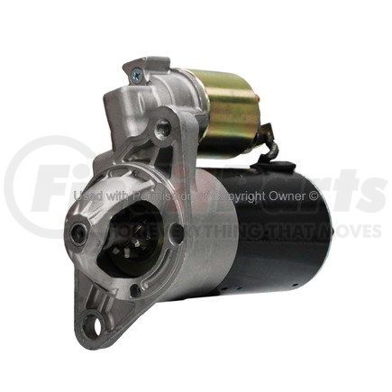 17821 by MPA ELECTRICAL - Starter Motor - 12V, Bosch, CW (Right), Permanent Magnet Gear Reduction