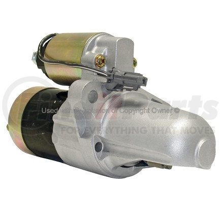 17830 by MPA ELECTRICAL - Starter Motor - 12V, Mitsubishi, CCW, Permanent Magnet Gear Reduction