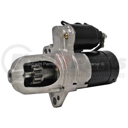 17831 by MPA ELECTRICAL - Starter Motor - 12V, Mitsubishi, CCW, Permanent Magnet Gear Reduction