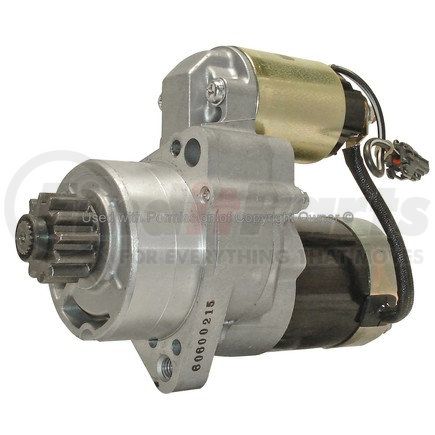 17834 by MPA ELECTRICAL - Starter Motor - 12V, Mitsubishi, CW, Permanent Magnet Offset Gear Reduction