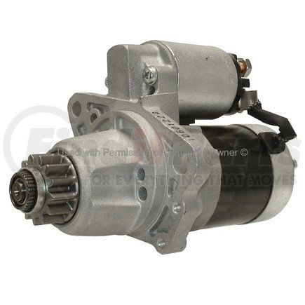 17835 by MPA ELECTRICAL - Starter Motor - 12V, Mitsubishi, CCW, Permanent Magnet Gear Reduction