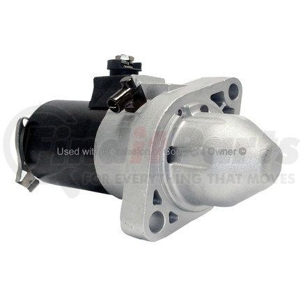 17844 by MPA ELECTRICAL - Starter Motor - 12V, Mitsuba, CW (Right), Permanent Magnet Gear Reduction