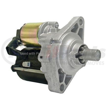 17847 by MPA ELECTRICAL - Starter Motor - For 12.0 V, Mitsuba, CW (Right), Offset Gear Reduction