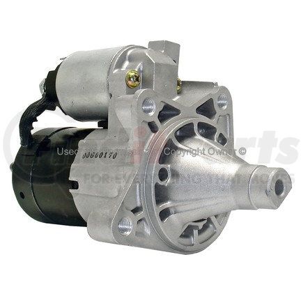 17848 by MPA ELECTRICAL - Starter Motor - 12V, Mitsubishi, CW (Right), Permanent Magnet Gear Reduction