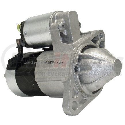 17849 by MPA ELECTRICAL - Starter Motor - 12V, Mitsubishi, CW (Right), Permanent Magnet Gear Reduction