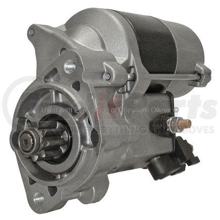 17851 by MPA ELECTRICAL - Starter Motor - 12V, Nippondenso, CW (Right), Offset Gear Reduction