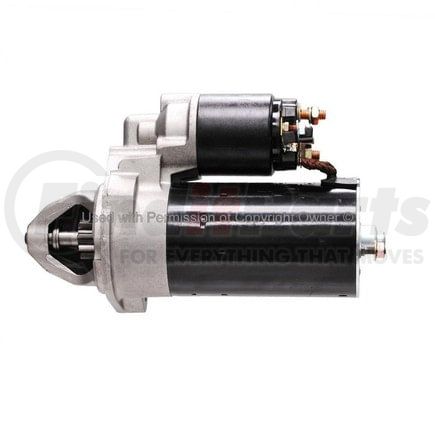 17856 by MPA ELECTRICAL - Starter Motor - 12V, Bosch, CW (Right), Permanent Magnet Gear Reduction