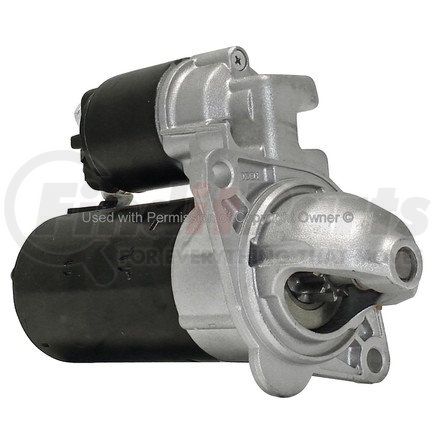 17858 by MPA ELECTRICAL - Starter Motor - 12V, Bosch, CW (Right), Permanent Magnet Gear Reduction