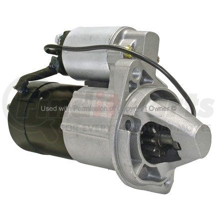 17859 by MPA ELECTRICAL - Starter Motor - 12V, Mitsubishi, CW (Right), Permanent Magnet Gear Reduction