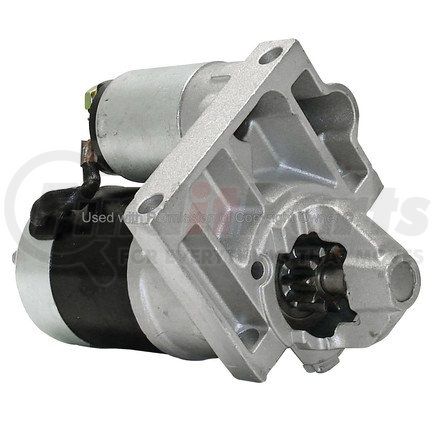 17786 by MPA ELECTRICAL - Starter Motor - 12V, Mitsubishi, CW (Right), Permanent Magnet Gear Reduction